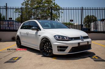 VOLKSWAGEN GOLF DFS GLOSS BLACK